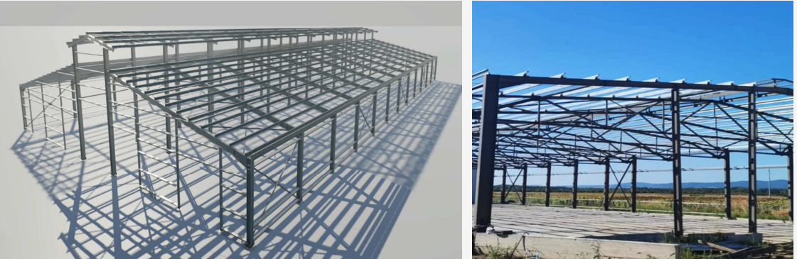 Çelik Konstrüksiyon Makas Sistemleri (Truss Systems)